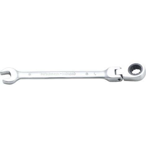 BGS llave combinada de carraca acodada SW 9 mm - 6709 (1/3)