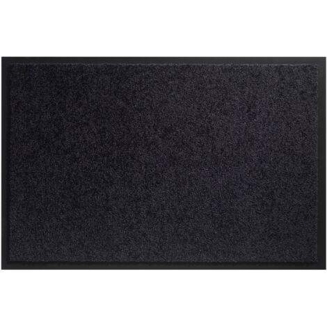 HAMAT  felpudo  lavable  negro  poliamida  5741603052 (1/2)
