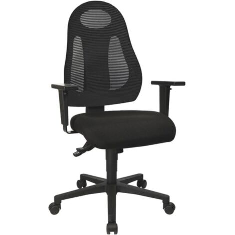 Silla giratoria de oficina Topstar con mecanismo sincronizado FR100 G200 (1/3)