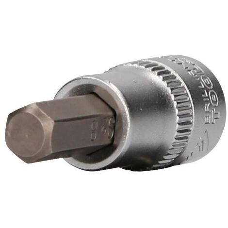 BRILLIANT TOOLS  3/8" Vaso  de punta  hexagonal interior  8 mm  BT021875 (1/4)