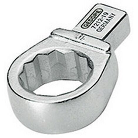 Gedore herramienta de anillo 7212-17 Ancho de llave 17 mm 9 x 12 mm - 7692740 (1/2)