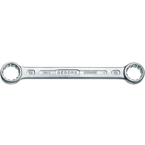 Gedore  llave  de  doble  4  10  x  13  mm  149  mm  -  6053520 (1/4)
