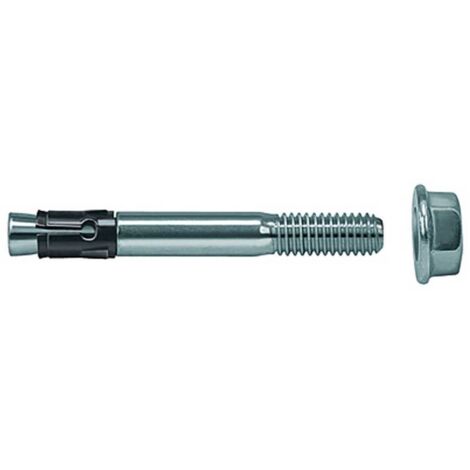 Fischer 044111 Anclaje de impacto con rosca y tuerca de reborde FNA II 6x25 M6 / 5 (Envase 100 uds) (1/3)
