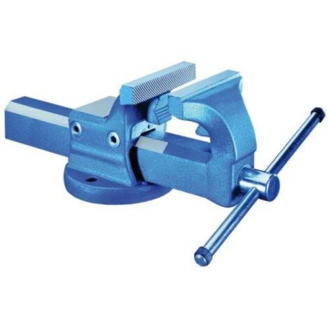 KANCA Tornillo de banco paralelo Fortissimo mordazas fijas ancho de 125 mm apertura 160 mm - 60205020125 (1/2)