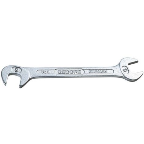 Gedore llave de boca doble 8 4 mm 69 mm - 6093900