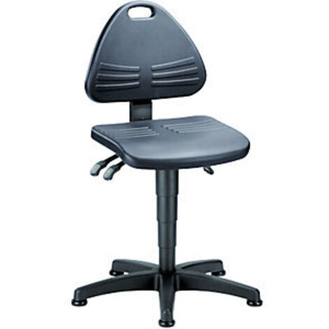 interstuhl Arbeitsdrehstuhl ISITEC Bodengleiter - 9603-2000 (1/2)