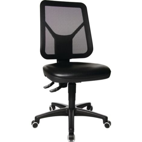 Topstar Arbeitsdrehstuhl TEC 80 Rollen - 73280PU0H (1/4)