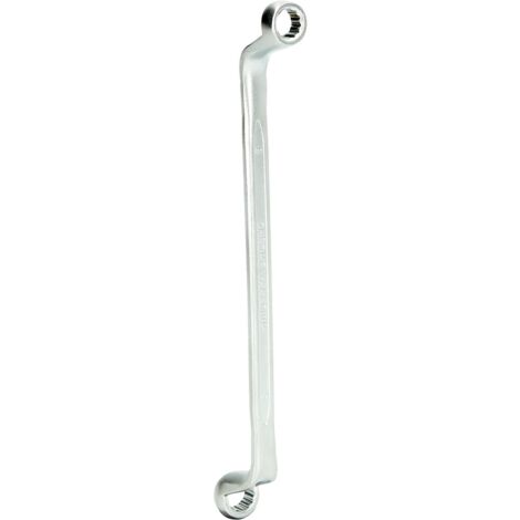 BRILLIANT  TOOLS  llave  anular  doble  acodada  8  x  9  mm  -  BT012901 (1/4)