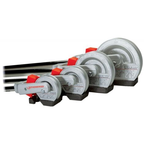 ROTHENBERGER  ROBEND  H+W  Plus,  22mm  (7/8"),  con  barra  de  mango  -  24522
