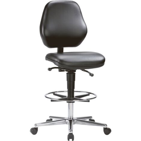 Silla giratoria de oficina interstuhl Basic respaldo de contacto - 9131-2571-525-807 (1/4)