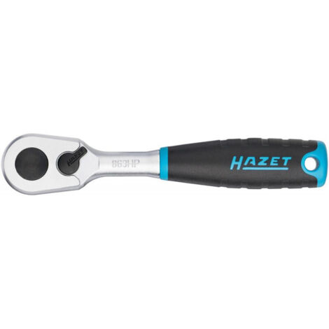 Hazet carraca reversible 1/4" 90 dientes - 863 HP (1/5)