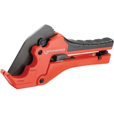 Tijeras de plástico ROCUT® 42 TWIN CUT 0-42mm PE / MSR / PEX / PB / PVC / PPR ROTHENBERGER