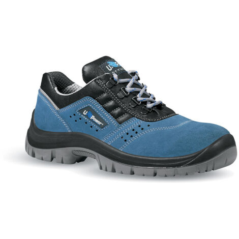 UPower calzado de seguridad Boss talla 43 azul / negro BC20305-43