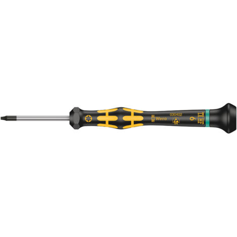 1567 TorX® HF Forma de potencia Micro destornillador con una función de retención. Tx 6 x 40 mm (1/5)