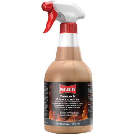 BALLISTOL Limpiador de chimeneas y estufas KAMOFIX 750 ml - 25407