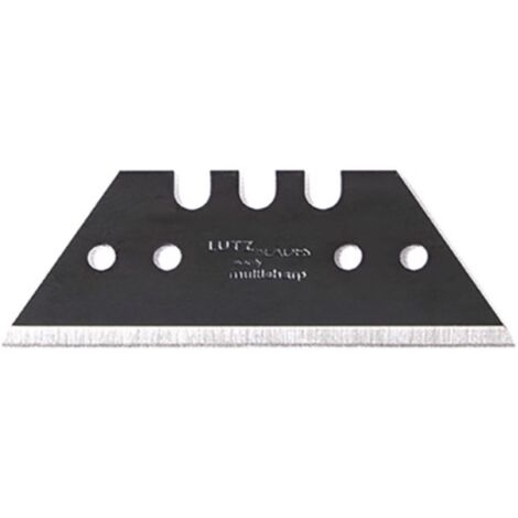 Lutz Blades cuchilla trapezoidal multisharp L 52 x B 18,7 x S 0,65 mm - TRA-0999-TL652 10LP-100K-612 (1/2)