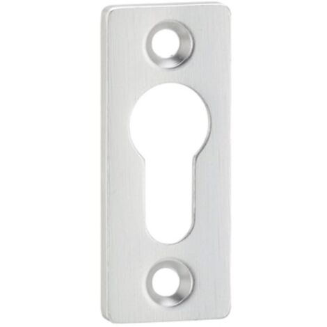 edi rosetón para cerradura 1319/0003 Alu.F1 grosor escudo 5,5mm PZ cant. 3319/0003/01 (1/4)