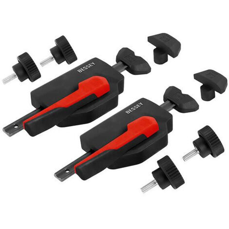 Bessey Sargento de sujeción horizontal y de tracción para mesas multifunción - WNS-SET-MFT (1/5)