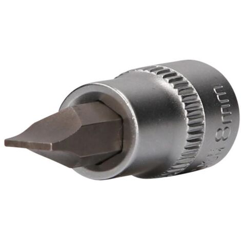 BRILLIANT TOOLS 3/8" Destornillador de ranura 2 x 8 mm - BT021862 (1/4)