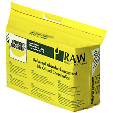 RAW Universalbindemittel Green Stuff Inhalt 10 l - 52.55.49 (1/3)