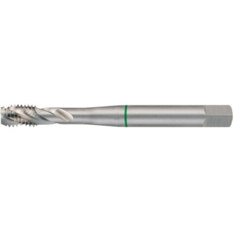 Macho de roscar para máquinas RUKO 8,5 mm Acero de alta velocidad (HSS) 18 mm DIN 371 Tipo C (1/4)