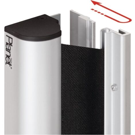 Planet  ASSA  ABLOY  Fingersch.Rollo  FSR  6000  Quick  L.1925mm  BG  RAL  9016  -  F-6121 (1/3)