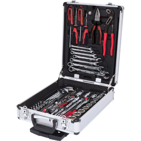 KS TOOLS 1/4"+1/2" CHROMEplus juego de herramientas 90 pzs. - 918.0690 (1/4)