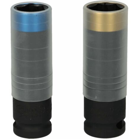 KS TOOLS SlimPOWER Alu-Felgen Kraft-Stecknuss-Satz 2tlg. 1/2" - 515.0989 (1/5)