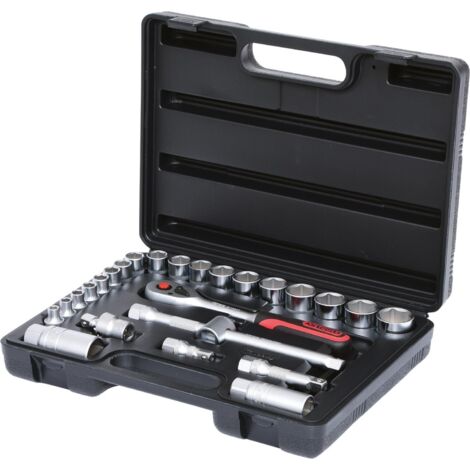 KS TOOLS 3/8" juego de llaves de vaso 26 pzs. - 911.0626 (1/3)