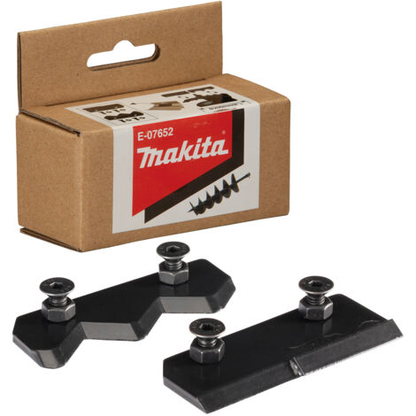Makita 2x Cuchillas de Repuesto para Barrena Ø 200 mm - E-07652 (1/5)