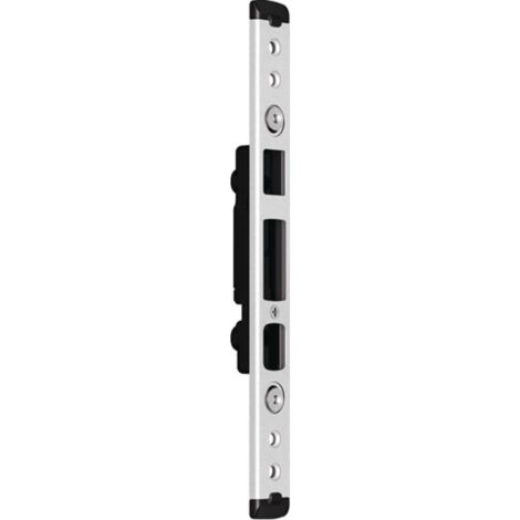 FUHR cerradero 833 cerradura automática de pestillo perfil U 29x4,5x7,5mm DIN izquierda/derecha plateado - RVV59433X (1/2)