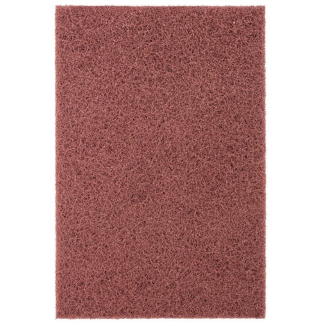 PFERD Handpad POLINOX L 224 x B 154 mm fino 280 marrón rojizo - 44697128 (1/2)