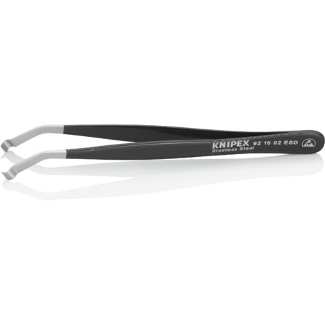 KNIPEX 92 16 02 ESD Pinzas de posicionamiento ESD  120 mm (1/2)
