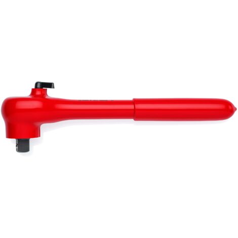 KNIPEX 98 41 Carraca reversible con cuadradillo externo de 1/2" 265 mm (1/2)