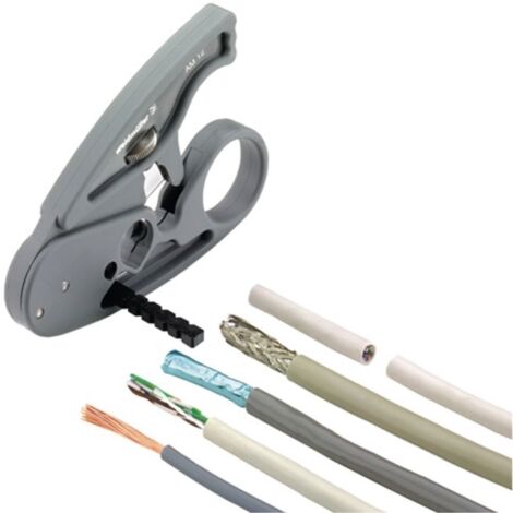 WEIDMÜLLER  Herramienta  pelacables  AM  12  longitud  total  97  mm  -  9030060000 (1/2)