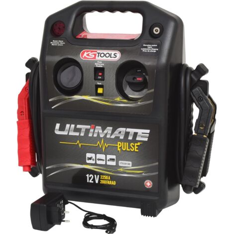KS TOOLS 12 V Condensador-Booster - arrancador móvil 720 A - 550.1830 (1/4)