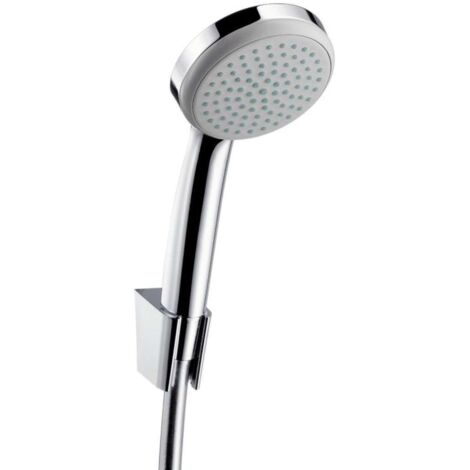 HG Brauseset CROMA 100 MONO Isiflex Br-schl 1250mm chr (1/2)