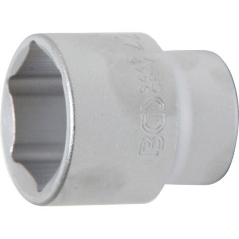 BGS vaso de impacto hexagonal accionamiento cuadrado interior 20 mm (3/4") SW 42 mm - 3442