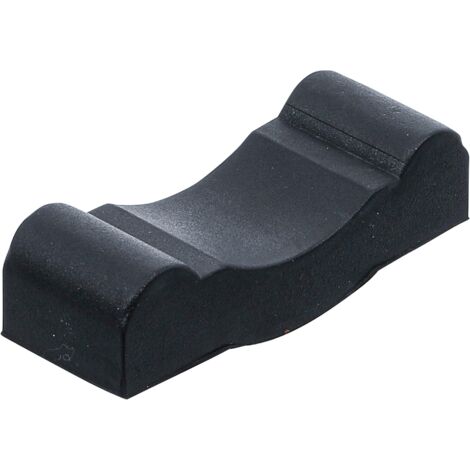 BGS Protección de goma para caballete - 3014-9 (1/2)