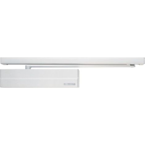 ASSA ABLOY  Cierrapuertas de  brazo deslizante  DC 500  Montaje estándar  Lado bisagras  EN 1-4  blanco 9016  EN 1-4  ASSA A  - DC500-----D9016 (1/3)