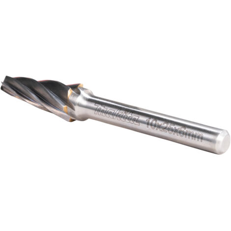 Makita Fresa Cónica Redonda Dentado Aluminio - B-52825 (1/4)
