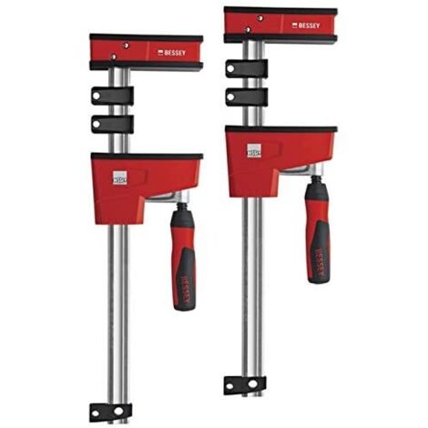 Bessey  Sargento  de cuerpo  REVO  KRE  Juego  de 2  unidades  300/95  - KRE30-2K-OH