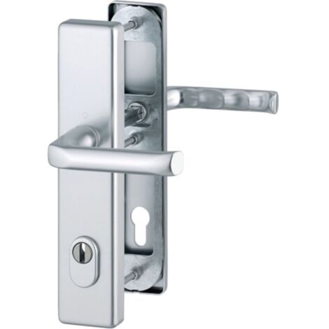 Juego de protección HOPPE London 113/2222ZA/2210 Aluminio F1 92mm 67-72mm - 3672881 (1/3)