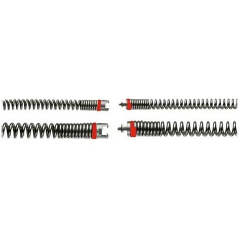 ROTHENBERGER Espiral limpieza de tuberías estándar, 16mm x 2,3m - 72431 (1/3)