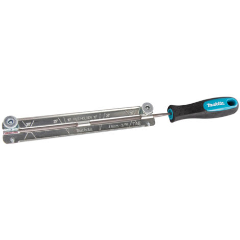 Makita  soporte  de  lima  con  lima  redonda  4,8  mm  -  D-70960 (1/2)