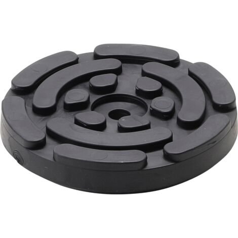 BGS plato de goma para elevadores Ø 140 mm - 6477