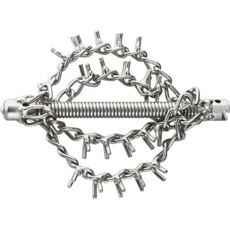 ROTHENBERGER Kettenschleuderkopf SP con 4K, sin anillo, 16K, 40mm - 72188