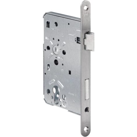 BKS ZT-Cerradura de embutir 0515 PZ 24/ 55/72/8mm DIN D VA rd Clase 3 Fundición a presión de zinc - B-05150-67-R-8 (1/4)