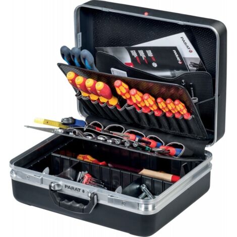 Parat Classic Deep maletín de herramientas negro 34L