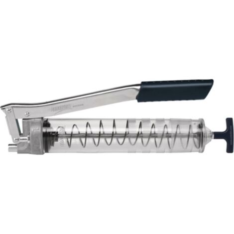 UMETA Bomba de engrase manual para cartuchos de 400 g/grasa suelta - V002100 (1/2)